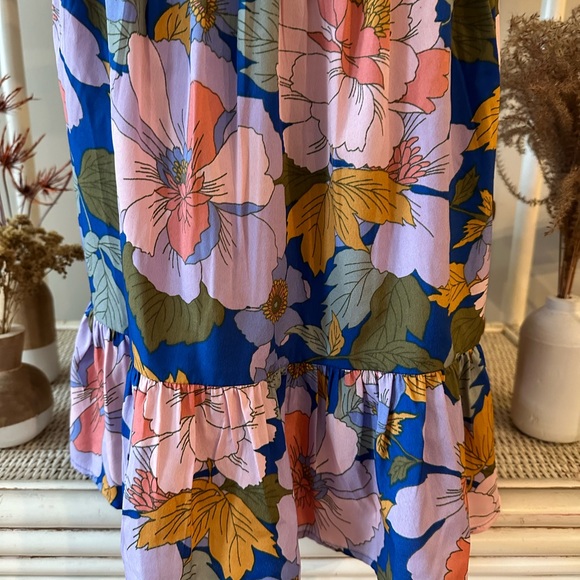 Floral Band of Gypsies Sundress - Picture 3 of 3